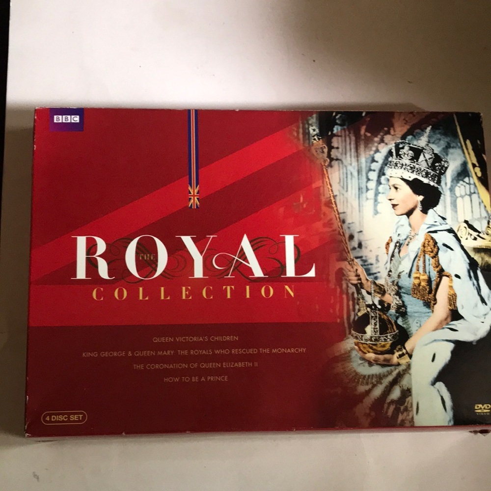 Royal Collection BBC DVD Box Set